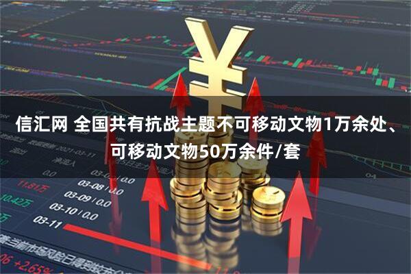 信汇网 全国共有抗战主题不可移动文物1万余处、可移动文物50万余件/套
